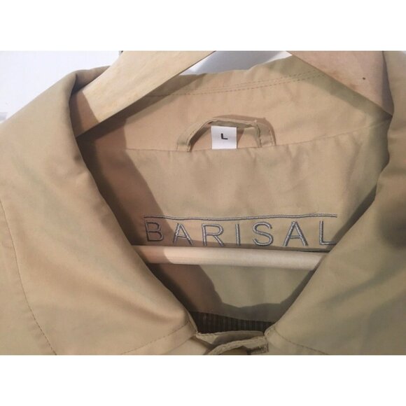 Vintage BARISAL Jacket Tan Men’s Size L‎